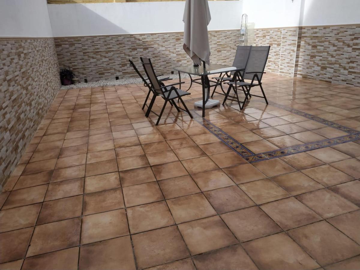 Sevilla Nervión piso con Patio Esterno foto