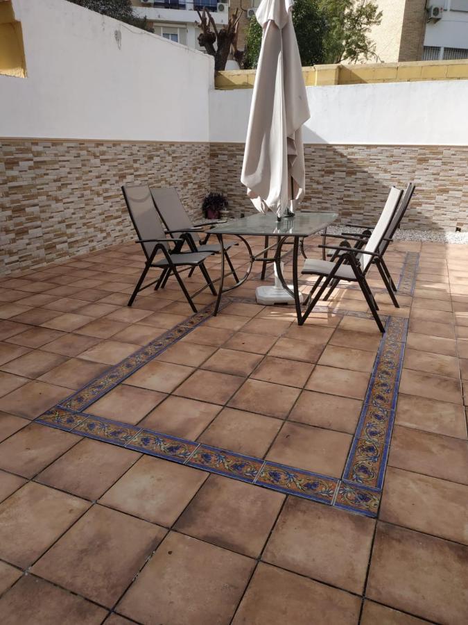 Sevilla Nervión piso con Patio Esterno foto