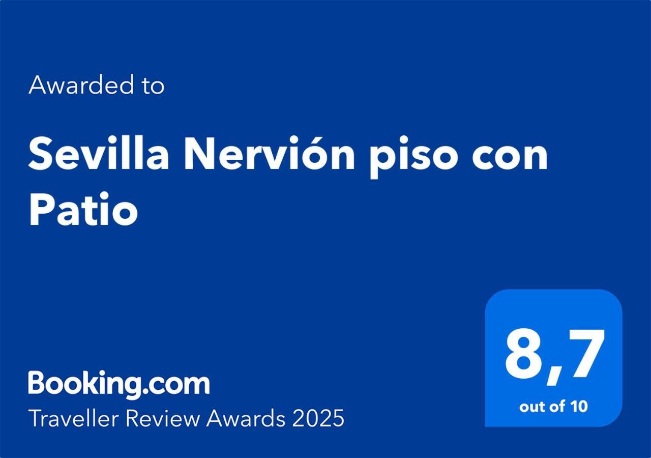 Sevilla Nervión piso con Patio Esterno foto