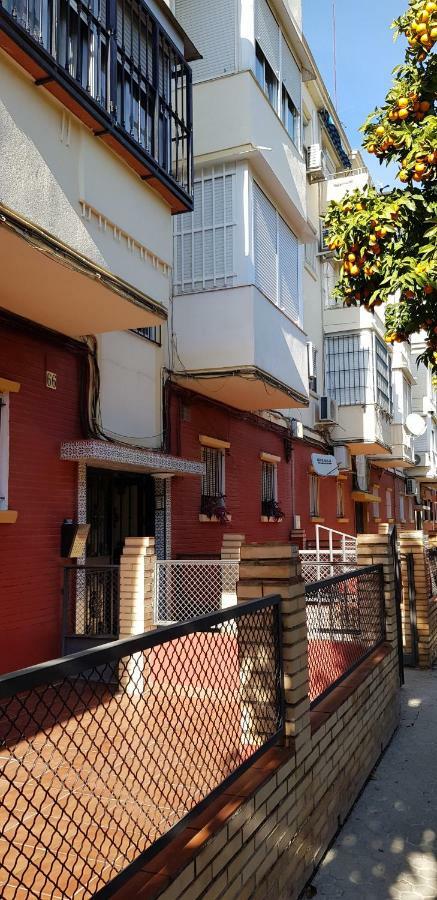 Sevilla Nervión piso con Patio Esterno foto
